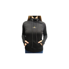 Conjunto Mujer! Buzo Lycra Capucha + Calza Deportiva bolsillo en internet