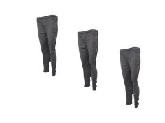 Combo Pantalón Deportivo Hombre Chupín X3!!- GRIS