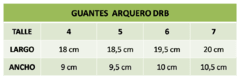 Combo Futbol Oficial DRB Pelota Independiente Nro 5 Guantes Arquero - PASION AL DEPORTE