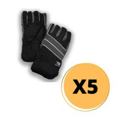 GUANTE TERMICO COLOR SURTIDO X5 - GUANTER