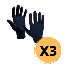 Guantes Primera Piel Termico Nieve Running POR MAYOR X3 - GUANTLT