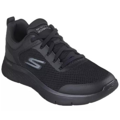 Zapatilla Skechers Hombre Go Walk Flex Independent - 216495 Negro NG