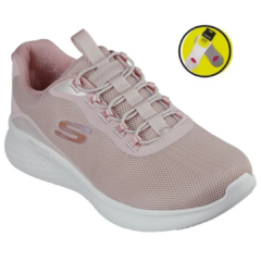 Zapatilla Skechers Dama Skech-Lite Pro Glitter Me - 150041 Rosa + Medias!