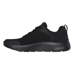 Zapatilla Skechers Hombre Go Walk Flex Independent - 216495 Negro NG en internet