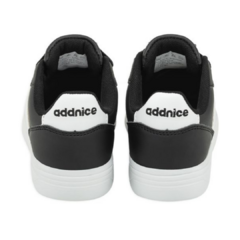 Zapatillas Urbanas Niños Addnice San Diego Max - Negro/Blanco - tienda online
