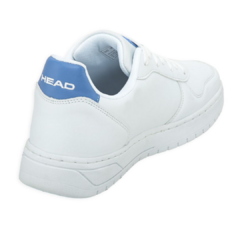 Zapatillas Mujer Head Urbanas - San Diego II Blanco/Azul - comprar online