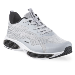 Zapatillas Deportivas Niños Head Vesubio - Gris/Negro