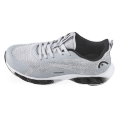 Zapatillas Deportivas Niños Head Vesubio - Gris/Negro en internet
