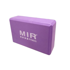 Ladrillo Yoga Gym Fitness MIR - 3039 Violeta