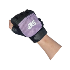 Guantes Gym Entrenamiento Dsport - Ggym Violeta - comprar online