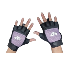 Guantes Gym Entrenamiento Dsport - Ggym Violeta - PASION AL DEPORTE