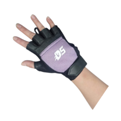 Guantes Gym Entrenamiento Dsport - Ggym Violeta
