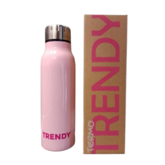 BOTELLA TÉRMICA DEPORTIVA TRENDY 500ML - 16442 ROSA en internet