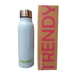 BOTELLA TÉRMICA DEPORTIVA TRENDY 500ML - 16442 CELESTE en internet