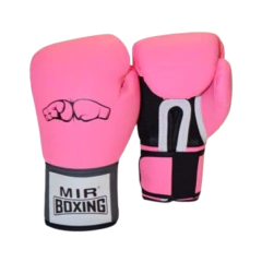 Guantes De Boxeo Box Mir 12 Onzas - 3912P ROSA