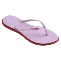 Ojotas Havaianas Mujer Slim Point - 4149584 Lila