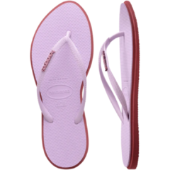 Ojotas Havaianas Mujer Slim Point - 4149584 Lila - PASION AL DEPORTE