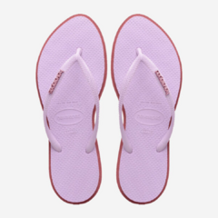 Ojotas Havaianas Mujer Slim Point - 4149584 Lila - comprar online