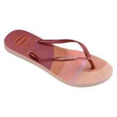 Ojotas Havaianas Mujer Slim Palette Glow- 4147102 Rose Gold