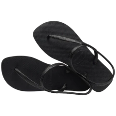 Ojotas Havaianas Mujer Urban - 4000039 Negro - PASION AL DEPORTE