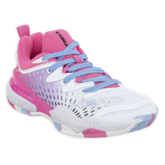 Zapatillas De Vóley Mujer Head Tokio - Fucsia/Lila