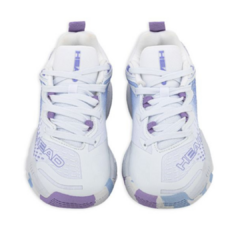 Zapatillas De Tenis Mujer Head Tokio - Blanco/Lila - comprar online