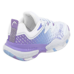 Zapatillas De Tenis Mujer Head Tokio - Blanco/Lila - PASION AL DEPORTE