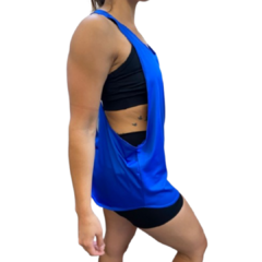 Sudadera Mujer Girl Power Fsport Azul - Sudadera en internet