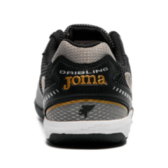 Botin Futsal Joma Dribling Indoor - DRIW2401IN Negro - comprar online