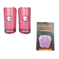 Canillera Hockey Simbra Canijab Y Bucal Reves 8790 Fu - comprar online