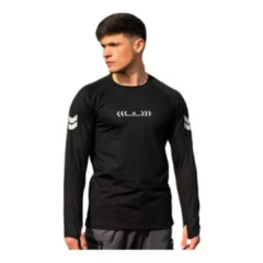 REMERA TERMICA MANGA LARGA REFLECTIVA URBAN LUXURY - REFLEC - comprar online