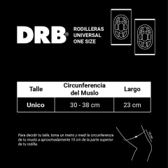 Rodilleras Arquero Fútbol Dribbling Universal One Size - 48297 en internet