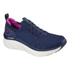 Zapatilla Deportiva Skechers D'Lux Walker Niños - 149356 Azul - comprar online