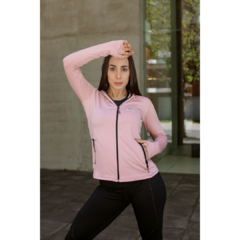 Campera Deportiva Dama Lycra - Calyud3 Rosa - comprar online