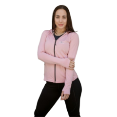 Campera Deportiva Dama Lycra - Calyud3 Rosa - comprar online