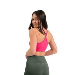 Top Deportivo Mujer Con Breteles Family Sport - TOPBRE Fucsia en internet