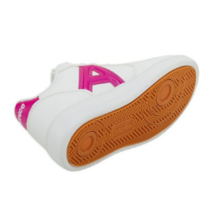 Zapatillas Urbanas Niñas Addnice San Diego Max - Blanco/Fucsia en internet
