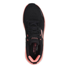 Zapatilla Skechers Dama D'lux Walker Daisy Doll - 150093 Ng/Fu - PASION AL DEPORTE