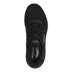 Zapatilla Skechers Dama Arch Fit Big League - 150051 Negro NG - PASION AL DEPORTE