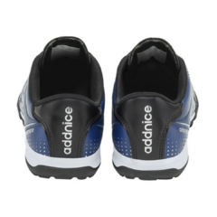 Botín De Fútbol Césped Sintético Niños Force Addnice - FORCE Azul - comprar online