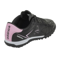 Botín De Fútbol Césped Sintético Niños Force Addnice - FORCE Negro/Fucsia - comprar online