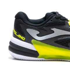 Zapatilla De Tenis Hombre JOMA Roland Negro - TROLAS2401