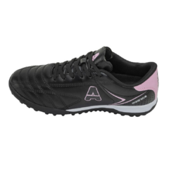 Botín De Fútbol Césped Sintético Niños Force Addnice - FORCE Negro/Fucsia - tienda online