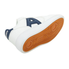 Zapatillas Urbanas Niños Addnice San Diego Max - Blanco/Azul - PASION AL DEPORTE