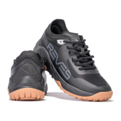 Tartaneras Botines Hockey Reves Mujer - HYDRA Negro