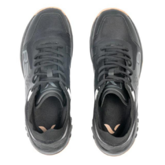 Tartaneras Botines Hockey Reves Mujer - HYDRA Negro - PASION AL DEPORTE