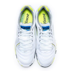 Botin Fútbol Futsal Joma Dribling Indoor Blanco - DRIS2402IN