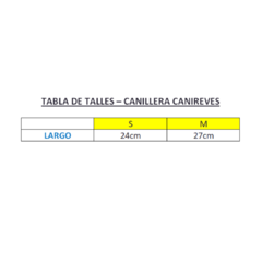 Canilleras De Hockey Anatómicas Revés Shinguard - CANIREVES - comprar online