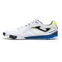 Imagen de Botin Fútbol Futsal Joma Dribling Indoor Blanco - DRIS2402IN