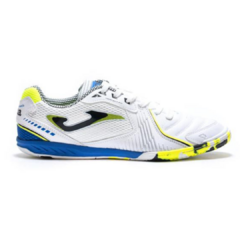 Botin Fútbol Futsal Joma Dribling Indoor Blanco - DRIS2402IN